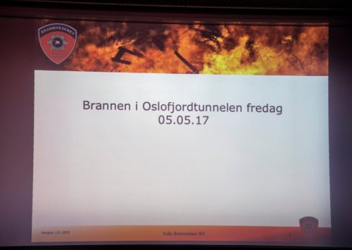 Thorer Thoresen holt et oppsiktsvekkende innlegg vedrørende Oslofjordtunnellen.